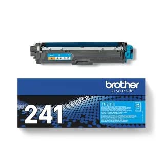 Tóner Original Brother TN241 / TN241C Cyan miniatura 1