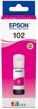 Botella de Tinta Original Epson 102 / C13T03R340 Magenta