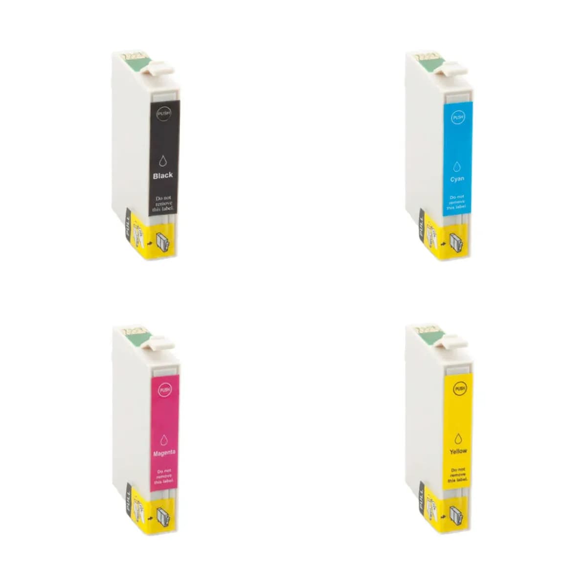 Pack de 4 cartuchos compatibles Epson 604XL CMYK