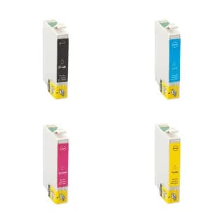 Pack de 4 cartuchos compatibles Epson 604XL CMYK miniatura 1
