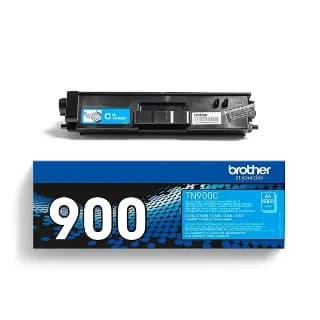 Tóner Original Brother TN900 / TN900C Cyan miniatura 1