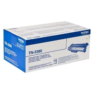 Tóner original Brother TN3380 negro para HL-5450 MFC-8510 miniatura 1