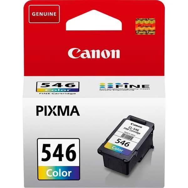 Cartucho de tinta original Canon CL-546 tricolor para PIXMA MG y TS