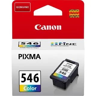 Cartucho de tinta original Canon CL-546 tricolor para PIXMA MG y TS miniatura 1