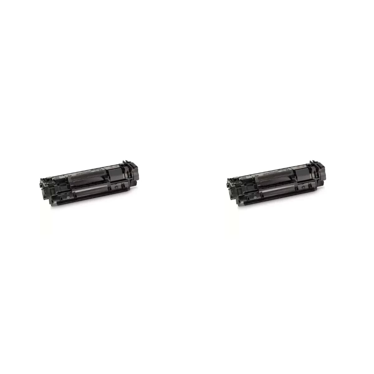 Pack de 2 tóneres compatibles HP 139A W1390A negro con chip