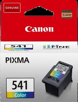 Cartucho de tinta original Canon CL-541 tricolor para PIXMA miniatura 1