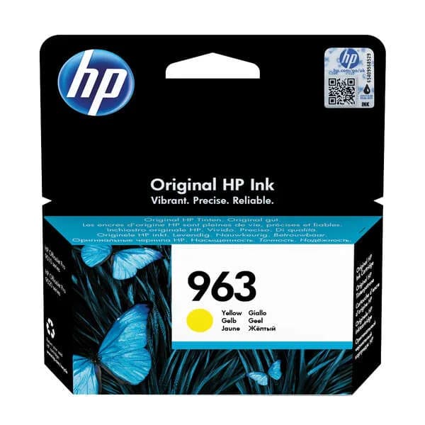 Cartucho de Tinta Original HP 963 / 3JA25AE Amarillo