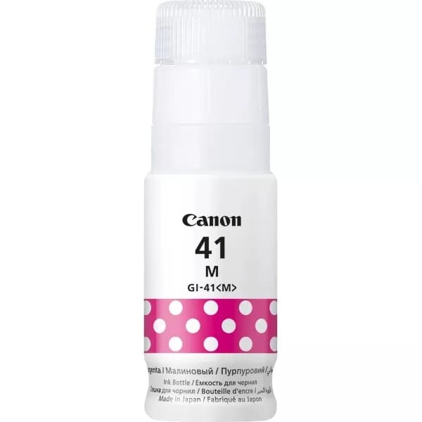 Botella de tinta original Canon GI-41M magenta para PIXMA G MegaTank