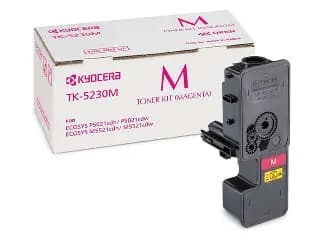 Tóner Original Kyocera TK5230 / TK5230M Magenta miniatura 1