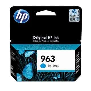 Cartucho de Tinta Original HP 963 / 3JA23AE Cyan miniatura 1