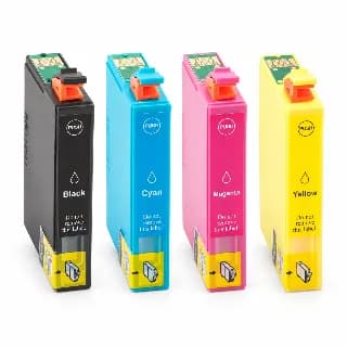 Pack de 4 cartuchos compatibles Epson 405XL: negro, cian, magenta y amarillo miniatura 1