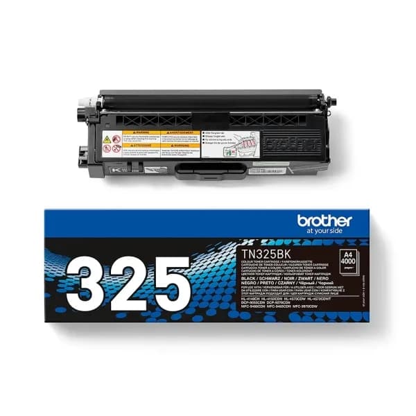 Tóner Original Brother TN325 / TN325BK Negro