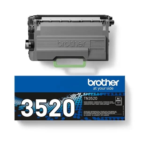 Tóner original Brother TN3520 negro para HL-L6400DW MFC-L6900DW