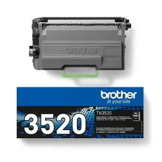Tóner original Brother TN3520 negro para HL-L6400DW MFC-L6900DW miniatura 1