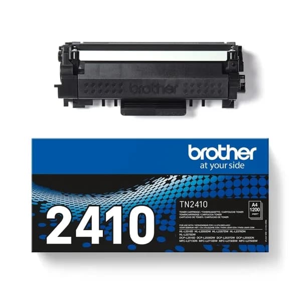 Tóner original Brother TN2410 negro para HL-L2350 MFC-L2710