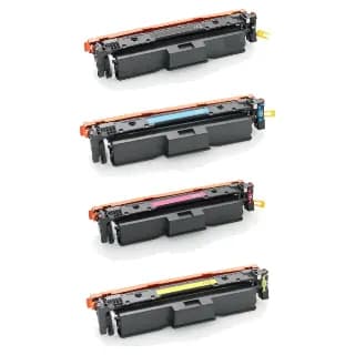 Pack 4 Tóneres Compatibles HP 220X CMYK con Chip · Envío Gratis miniatura 1