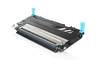 Tóner Compatible Samsung C404S / ST966A Cyan miniatura 1