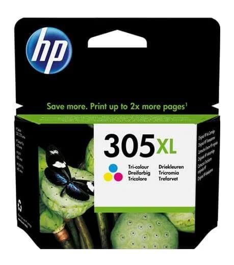 Cartucho de tinta original HP 305XL tricolor 3YM63AE de alta capacidad