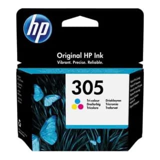 Cartucho de tinta original HP 305 tricolor 3YM60AE miniatura 1