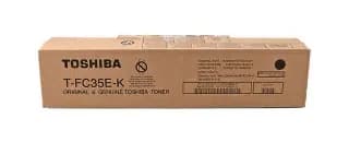 Tóner original Toshiba T-FC35E-K negro para e-STUDIO 2500c 3500c miniatura 1