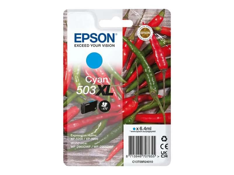 Cartucho de Tinta Original Epson 503XL / C13T09R24010 Cyan