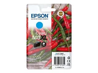 Cartucho de Tinta Original Epson 503XL / C13T09R24010 Cyan miniatura 1