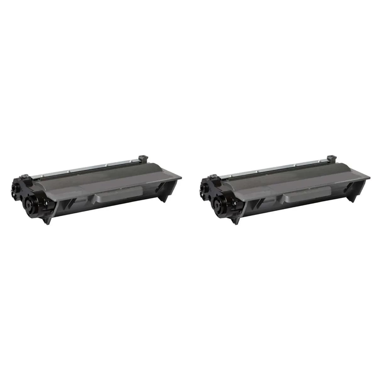 Pack de 2 tóneres compatibles Brother TN-3330 TN-3380 negro