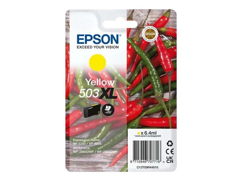Cartucho de Tinta Original Epson 503XL / C13T09R44010 Amarillo