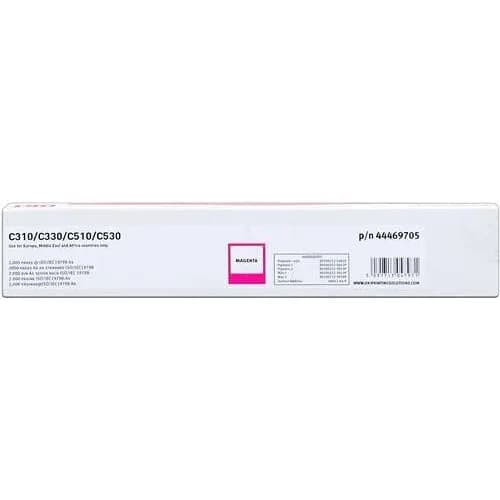 Tóner Original OKI 44469705 Magenta