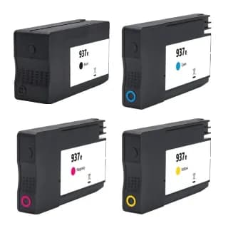 Pack 4 Cartuchos Compatibles HP 937e XL CMYK · Envío Gratis miniatura 1