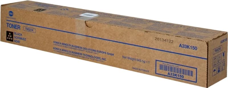 Tóner original Konica Minolta TN321K negro para bizhub C224 C284 C364