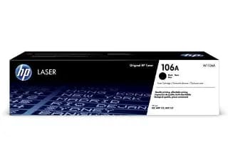 Tóner HP 106A W1106A negro original para HP Laser 107 y MFP 135/137 miniatura 1