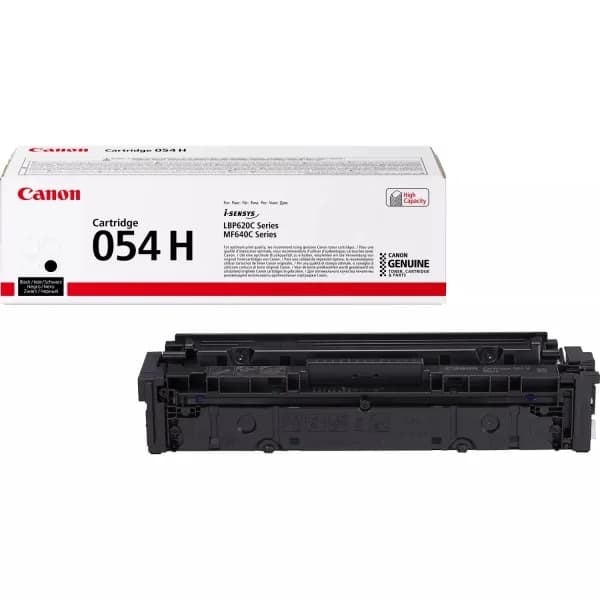 Tóner Original Canon 054H / 3028C002 Negro