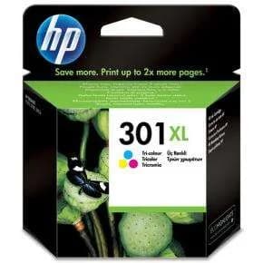Cartucho de Tinta Original HP 301XL / CH564EE Color