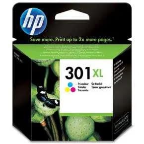 Cartucho de Tinta Original HP 301XL / CH564EE Color miniatura 1