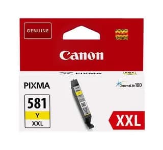 Cartucho de Tinta Original Canon CLI581XXL / 1997C001 Amarillo miniatura 1