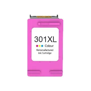 Cartucho de Tinta Remanufacturado HP 301XL / CH564EE / CH562EE Color miniatura 1