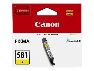 Cartucho de tinta original Canon CLI-581 amarillo para PIXMA miniatura 1