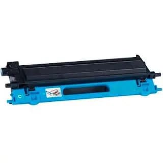 Tóner Compatible Brother TN135 / TN130 / TN135C / TN130C Cyan miniatura 1