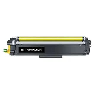 Tóner Compatible Brother TN248XL / TN248XLY Amarillo miniatura 1
