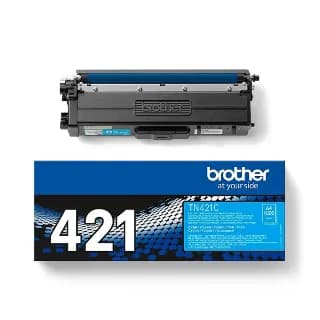 Tóner original Brother TN421 cian para L8260 L8360 miniatura 1