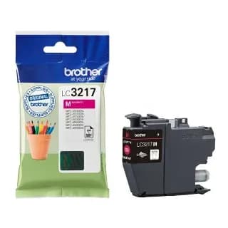 Cartucho de Tinta Original Brother LC3217 / LC3217M Magenta miniatura 1