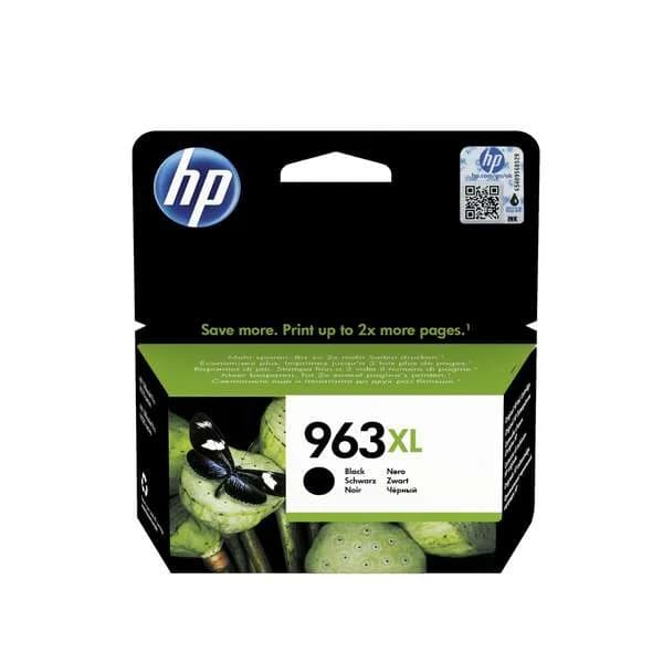 Cartucho de Tinta Original HP 963XL / 3JA30AE Negro