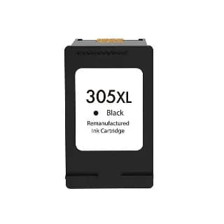 Cartucho de tinta remanufacturado HP 305XL negro 3YM62AE alta capacidad miniatura 1