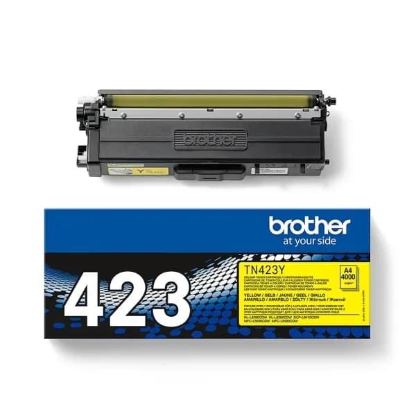 Tóner Original Brother TN423 / TN423Y Amarillo