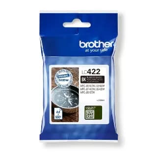 Cartucho original Brother LC422 negro para MFC-J5340DW J6940DW miniatura 1