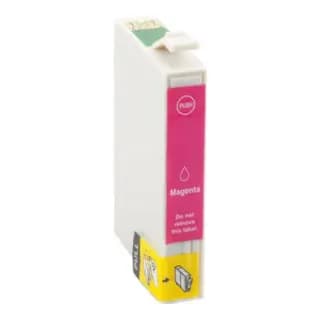 Cartucho tinta compatible Epson T0613 Magenta miniatura 1