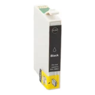 Cartucho tinta compatible Epson T0611 Negro miniatura 1