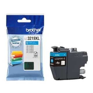 Cartucho de Tinta Original Brother LC3219XL / LC3219XLC Cyan miniatura 1