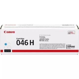 Tóner Canon 046H cian original 1253C002 alta capacidad para i-SENSYS miniatura 1